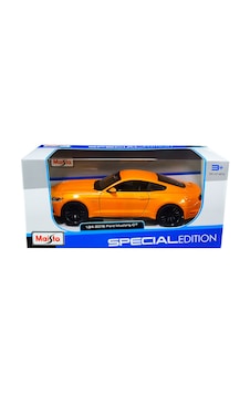 Maisto 1/24 2015 Model Ford Mustang Gt Turuncu Maisto 1/24 2015 Model Ford Mustang Gt Turuncu