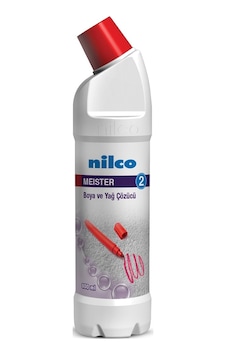 Nilco Meister 2 Boya ve Yağ Çözücü 800 ML