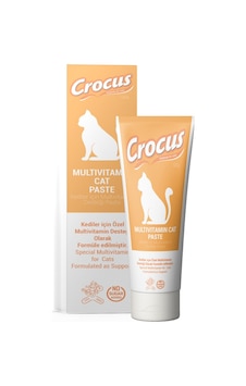 Crocus Kedi Multivitamin Macun 100 G Crocus Kedi Multivitamin Macun 100 G