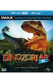 Blu Ray-Dinozorlar 3D - Dinasours Of Patagonia 3D Blu Ray-Dinozorlar 3D - Dinasours Of Patagonia 3D