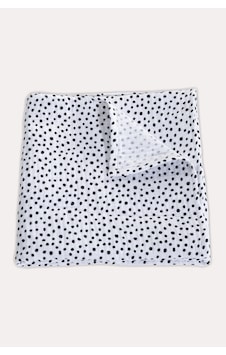 %100 Pamuk 4 Katlı Müslin Battaniye 70x70cm Beyaz - 932389850 Beyaz