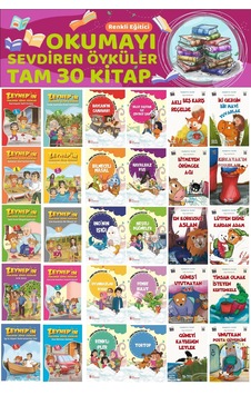 2.sınıflar İçin Renkli Eğitici Okumayı Sevdiren Hikayeler 3 30 Kitap 2.sınıflar İçin Renkli Eğitici Okumayı Sevdiren Hikayeler 3 30 Kitap