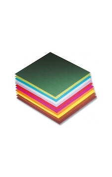 Folia Origami Kağıdı 20X20 Cm. 10 Renk 500 Adet Folia Origami Kağıdı 20X20 Cm. 10 Renk 500 Adet