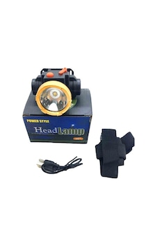 Head Lamp-901 Şarjlı Kafa Lambası Diğer Head Lamp-901 Şarjlı Kafa Lambası Diğer