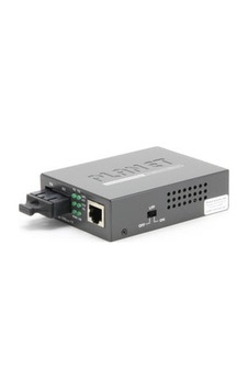 Planet Pl-ft-802 10/100base-tx - 100base-fx Sc Multi Mode 2km Media Converter Planet Pl-ft-802 10/100base-tx - 100base-fx Sc Multi Mode 2km Media Converter