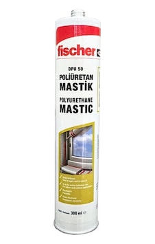 Fischer Dpu Poliüretan Mastik Kırmızı 300 Ml Fischer Dpu Poliüretan Mastik Kırmızı 300 Ml