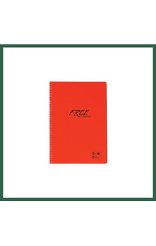 Bezos K.color A4/60 Yeni Free Çizgili Pp Kap. 1 Adet Bzs01 Çok Renkli Bezos K.color A4/60 Yeni Free Çizgili Pp Kap. 1 Adet Bzs01 Çok Renkli