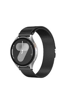 Galaxy Watch 3 45mm Omsy Krd-25 Metal Hasır Kordon - Siyah Galaxy Watch 3 45mm Omsy Krd-25 Metal Hasır Kordon - Siyah