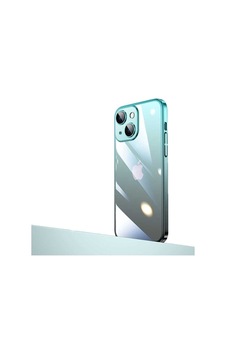 Apple Uyumlu iPhone 14 Plus Kılıf Parlak Renk Geçişli Kamera Korumalı Zore Senkron Kapak Mavi-Siyah Apple Uyumlu iPhone 14 Plus Kılıf Parlak Renk Geçişli Kamera Korumalı Zore Senkron Kapak Mavi-Siyah