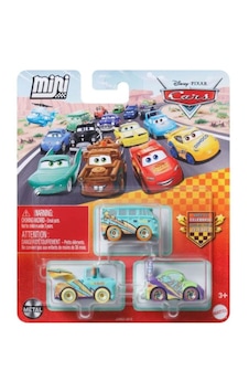 Üçlü Cars Mini Racers - Race To Celebrate Fillmore & Mater & Wingo - Jjw62 Turkuaz Üçlü Cars Mini Racers - Race To Celebrate Fillmore & Mater & Wingo - Jjw62 Turkuaz