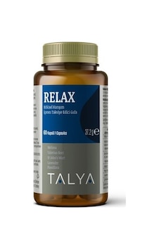 Talya Relax Bitkisel Karışım Içeren 60 Kp.