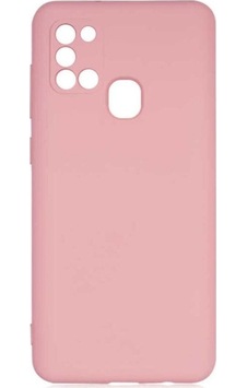 Galaxy A21s Kılıf Zore Mara Lansman Kapak Pembe Açık Galaxy A21s Kılıf Zore Mara Lansman Kapak Pembe Açık