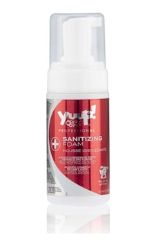 Yuup Profesyonel Dezenfekte Edici Köpük Şampuan 100ml - Klorheksidinli Susuz Kedi Köpek Bakımı Yuup Profesyonel Dezenfekte Edici Köpük Şampuan 100ml - Klorheksidinli Susuz Kedi Köpek Bakımı