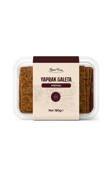 Haşhaşlı Yaprak Galeta 180 Gr - 901080241 Haşhaşlı Yaprak Galeta 180 Gr - 901080241