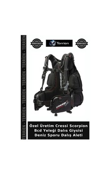 Özel Üretim Cressi Scorpion Bcd Yeleği Dalıs Giysisi Deniz Sporu Dalış Aleti Çok Renkli Özel Üretim Cressi Scorpion Bcd Yeleği Dalıs Giysisi Deniz Sporu Dalış Aleti Çok Renkli