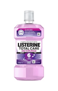 Listerine Total Care 6 Etki 1 Arada Ağız Bakım Ürünü 250 Ml Listerine Total Care 6 Etki 1 Arada Ağız Bakım Ürünü 250 Ml