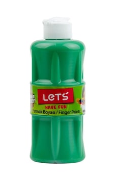 Lets Parmak Boyası 250 Ml Yeşil L 5607 Lets Parmak Boyası 250 Ml Yeşil L 5607