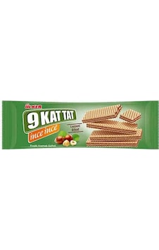 Ülker 9 Kat Tat Ince Ince Fındıklı 114gr Ülker 9 Kat Tat Ince Ince Fındıklı 114gr