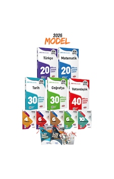 2026 Kpss Gygk 178 Deneme Seti Türkçe Matematik Tarih Coğrafya Vatandaşlık 4 Hediyeli Set