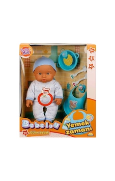 030021 Sunman, Bebelou Yemek Zamanı Sesli Bebek Seti 35 Cm / +3 Yaş Belirtilmemiş 030021 Sunman, Bebelou Yemek Zamanı Sesli Bebek Seti 35 Cm / +3 Yaş Belirtilmemiş