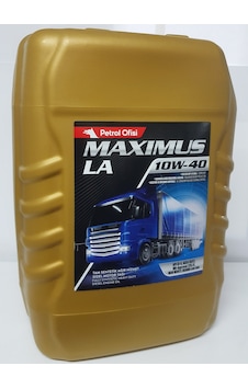 Petrol Ofisi Maximus La 10W-40 Dpf Partiküllü Motor Yağı 20 L Petrol Ofisi Maximus La 10W-40 Dpf Partiküllü Motor Yağı 20 L