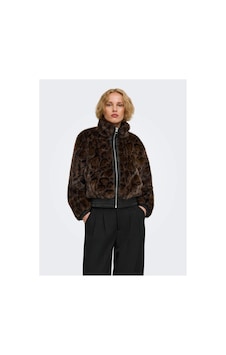 Only 15373827 Kadin Mont - Kahverengi Only 15373827 Kadin Mont - Kahverengi