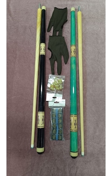 Genel Markalar Bilardo Istakası 2 Adet + Tebeşir 12 Adet + Istaka Ucu 10 Adet + Eldiven 2 Adet Süpe Genel Markalar Bilardo Istakası 2 Adet + Tebeşir 12 Adet + Istaka Ucu 10 Adet + Eldiven 2 Adet Süpe