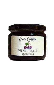 Bolu Çiftliği Şekersiz Vişne Reçeli 330 Gr-8938