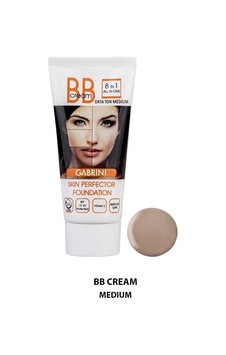 Bb Cream 8 In 1 All In One Orta Ton Medium Diğer