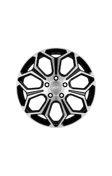 Agt Wheels 15 İnç 4 108 Et40 Parlak Siyah Jant Takımı J-4501