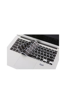 Apple Uyumlu MacBook Klavye Air Pro Koruyucu Us-abd İngilizce Eski Usb'li Model 2008/2017 İle Siyah Apple Uyumlu MacBook Klavye Air Pro Koruyucu Us-abd İngilizce Eski Usb'li Model 2008/2017 İle Siyah