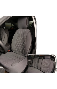 Dacia Sandero 2022 Lüx Oto Koltuk Minderi Ön Arka 5'li Set Elegance Serisi Gri Dacia Sandero 2022 Lüx Oto Koltuk Minderi Ön Arka 5'li Set Elegance Serisi Gri