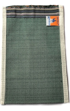 Develi Kese 1973 Sert Hamam & Banyo Kesesi- Haki Yeşil Develi Kese 1973 Sert Hamam & Banyo Kesesi- Haki Yeşil