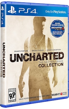 Uncharted The Nathan Drake Collection Türkçe PS4 Oyun Uncharted The Nathan Drake Collection Türkçe PS4 Oyun