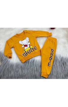 Mj Kids İkili Erkek Çocuk Takımı Hardal Mj Kids İkili Erkek Çocuk Takımı Hardal