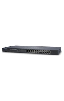 Planet Pl-gsw-2401 24 Port 10/100/1000 Base T Gigabit Network Switch-23716 Planet Pl-gsw-2401 24 Port 10/100/1000 Base T Gigabit Network Switch-23716