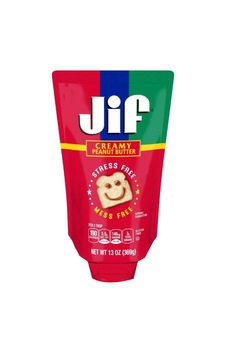 Jif Squeeze Creamy Yer Fıstığı Ezmesi 369 G