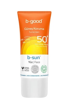 B-Good B-Sun SPF 50+ Yüz Güneş Koruma 50 ML B-Good B-Sun SPF 50+ Yüz Güneş Koruma 50 ML