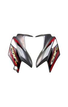 Honda Cbf150 Ön Grenaj Depo Yan Siperlik Sağ-sol Gümüş Honda Cbf150 Ön Grenaj Depo Yan Siperlik Sağ-sol Gümüş