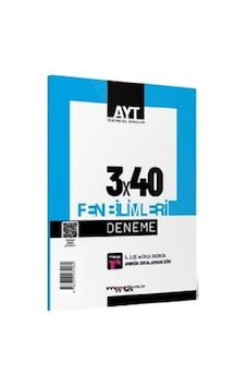 AYT Fen Bilimleri 3x40 Deneme- Marka Yayınları AYT Fen Bilimleri 3x40 Deneme- Marka Yayınları