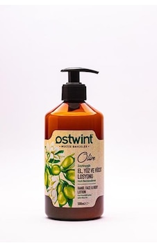 Ostwint Zeytinyağlı El Yüz ve Vücut Losyonu 400 ML Ostwint Zeytinyağlı El Yüz ve Vücut Losyonu 400 ML