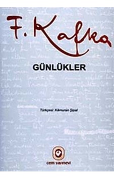 Günlükler - Franz Kafka - Cem Yayınevi Günlükler - Franz Kafka - Cem Yayınevi