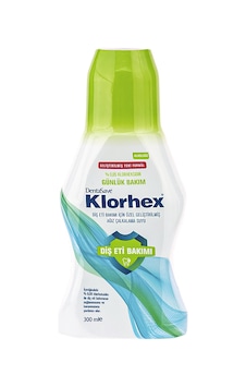 Dentasave Klorhex Diş Eti Bakımı Ağız Çalkalama Suyu 300 Ml Drods650402 Dentasave Klorhex Diş Eti Bakımı Ağız Çalkalama Suyu 300 Ml Drods650402
