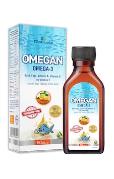 Fitobiyota Omegan Omega-3 Takviye Edici Gıda 150 ML Fitobiyota Omegan Omega-3 Takviye Edici Gıda 150 ML