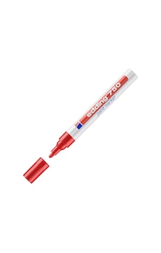 Edding Ed75002 750 Paint Marker Kalem 2 - 4 MM Kırmızı Edding Ed75002 750 Paint Marker Kalem 2 - 4 MM Kırmızı