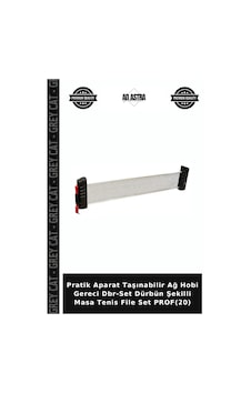 Pratik Aparat Taşınabilir Ağ Hobi Gereci Dbr-set Dürbün Şekilli Masa Tenis File Set Prof 20 Belirtilmemiş Pratik Aparat Taşınabilir Ağ Hobi Gereci Dbr-set Dürbün Şekilli Masa Tenis File Set Prof 20 Belirtilmemiş