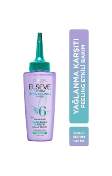 Elseve Hyaluron Pure Scalp Yağlanma Karşıtı Peeling Etkili Saç Serumu 100 ML Elseve Hyaluron Pure Scalp Yağlanma Karşıtı Peeling Etkili Saç Serumu 100 ML