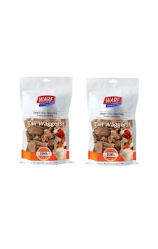 Warf Kurutulmuş Dana Akciğeri Köpek Ödülü 2 x 120 G Warf Kurutulmuş Dana Akciğeri Köpek Ödülü 2 x 120 G