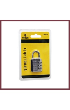 Storeşahin 38 Mm Şifreli Kilit Shn0720 Storeşahin 38 Mm Şifreli Kilit Shn0720