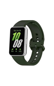 Tedar Samsung Galaxy Uyumlu Fit 3 Klasik Kordon - Haki Yeşil Najmaddin Tedar Samsung Galaxy Uyumlu Fit 3 Klasik Kordon - Haki Yeşil Najmaddin
